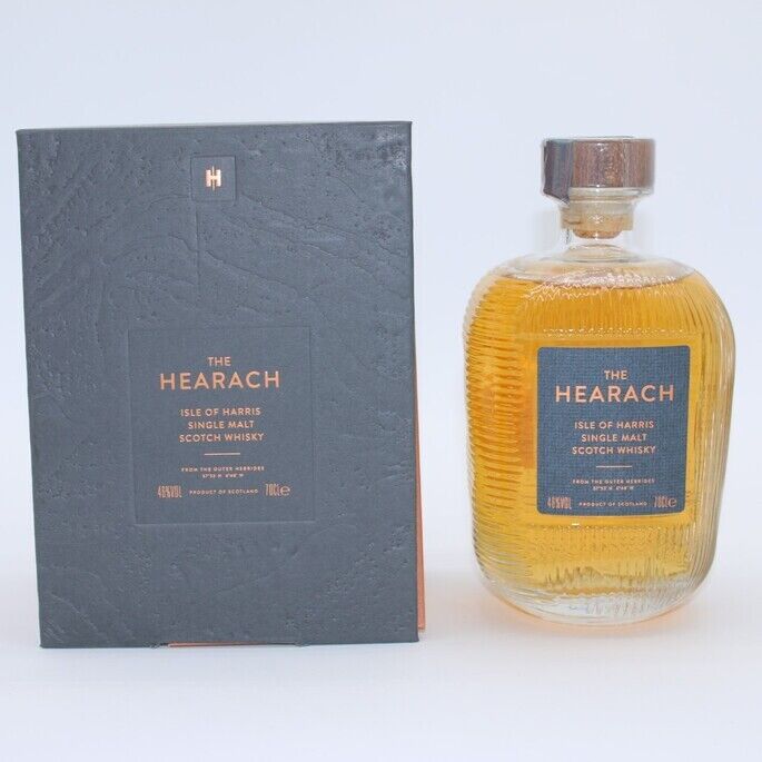 THE HEARACH - ISLE OF HARRIS SINGLE MALT RELEASE 1 BATCH 5 THE HEARACH - ISLE OF HARRIS SINGLE MALT RELEASE 1 BATCH 5