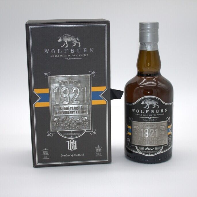 Wolfburn - 1821 - 200 Year Anniversary Edition Wolfburn - 1821 - 200 Year Anniversary Edition