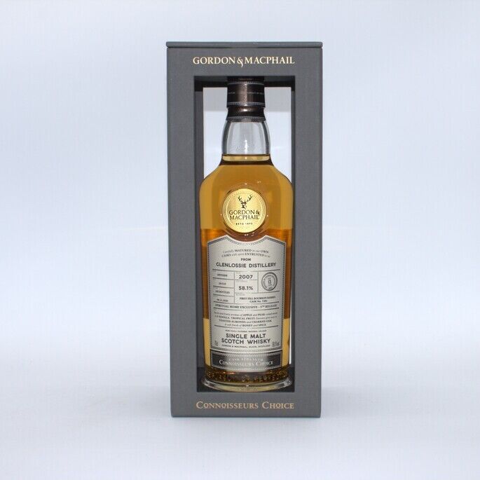 Glenlossie 2007 Gordon & MacPhail 13 Year Old - Spiritual Home Exclusive Glenlossie 2007 Gordon & MacPhail 13 Year Old - Spiritual Home Exclusive