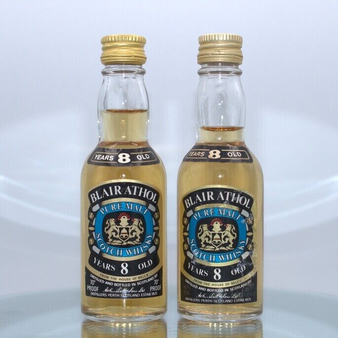 Blair Athol Miniatures x 2 Blair Athol Miniatures x 2