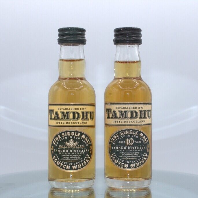 Tamdhu miniatures x 2 Tamdhu miniatures x 2