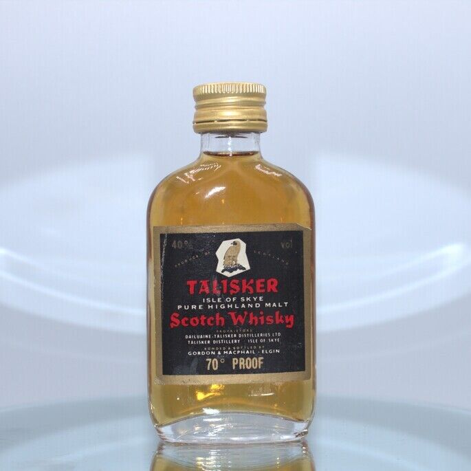 Talisker Miniatures x 2 Talisker Miniatures x 2