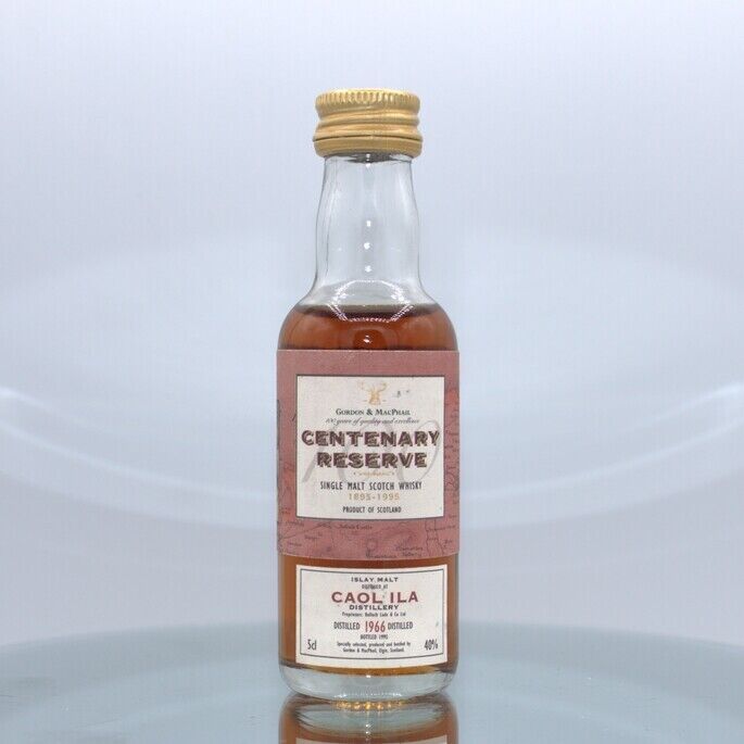 Caol Ila 29 year old miniature Caol Ila 29 year old miniature