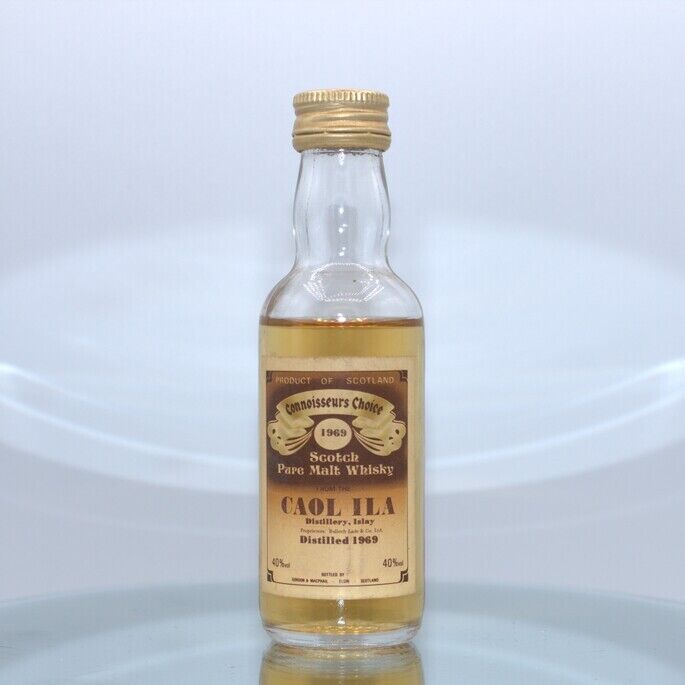 Caol Ila 1969 Gordon & Macphail Connoisseurs Choice miniature Caol Ila 1969 Gordon & Macphail Connoisseurs Choice miniature