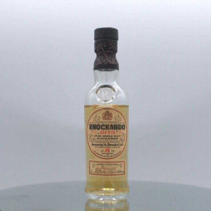 Knockando 1973 miniature Knockando 1973 miniature