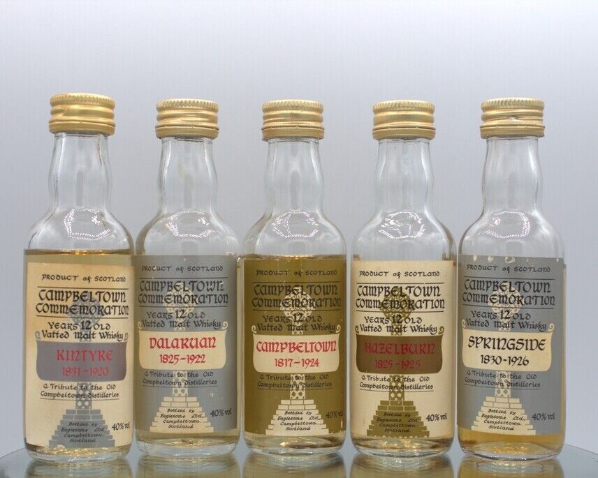 A Tribute to the Old Campbeltown Distilleries - Campbeltown Commemoration Vatted malts A Tribute to the Old Campbeltown Distilleries - Campbeltown Commemoration Vatted malts