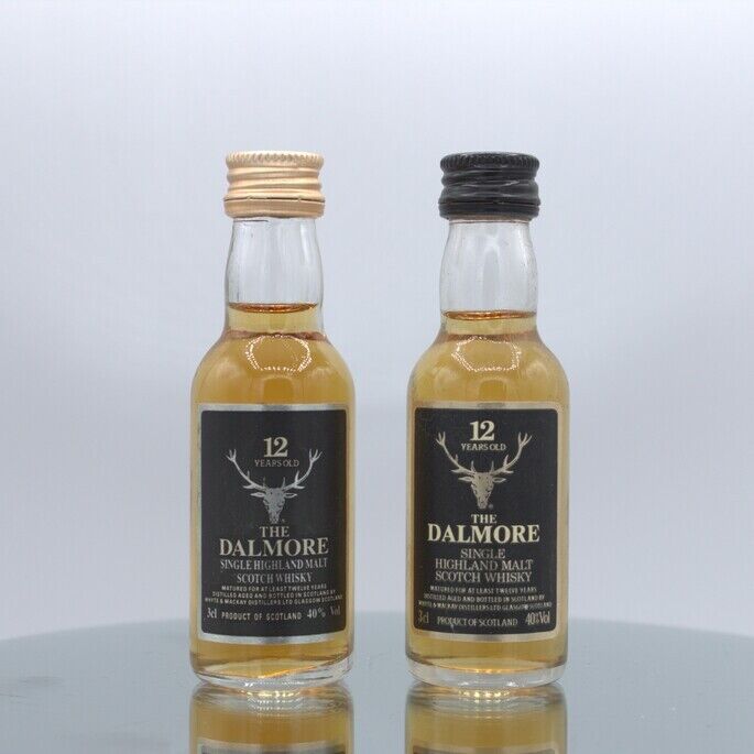 dalmore miniatures x 2 dalmore miniatures x 2