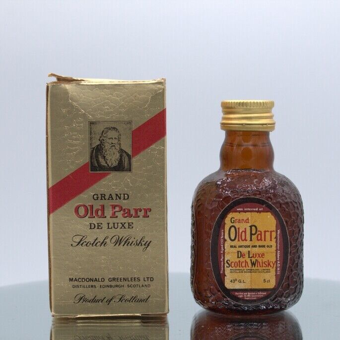Grand Old Parr De Luxe miniature Grand Old Parr De Luxe miniature