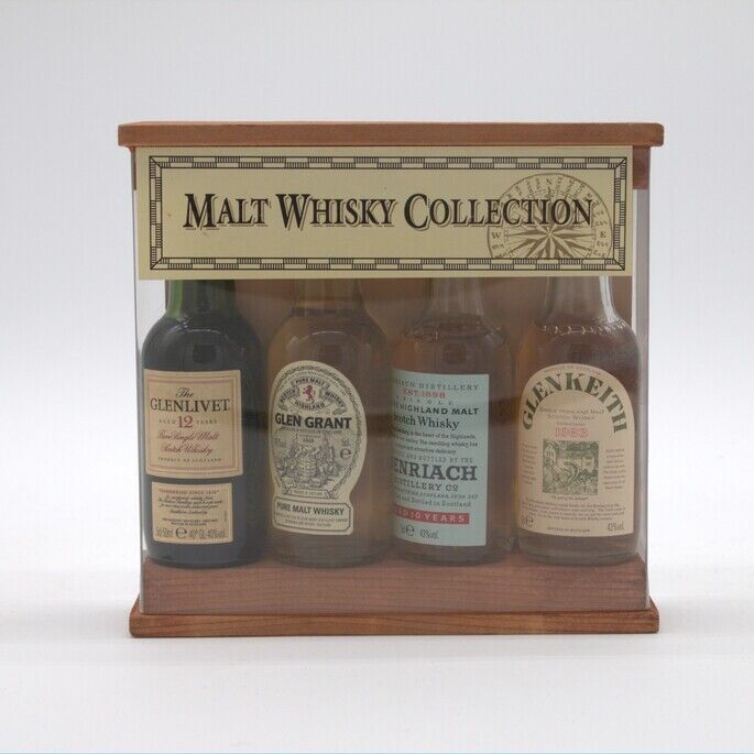 Boxed Malt Whisky Collection Miniatures Boxed Malt Whisky Collection Miniatures