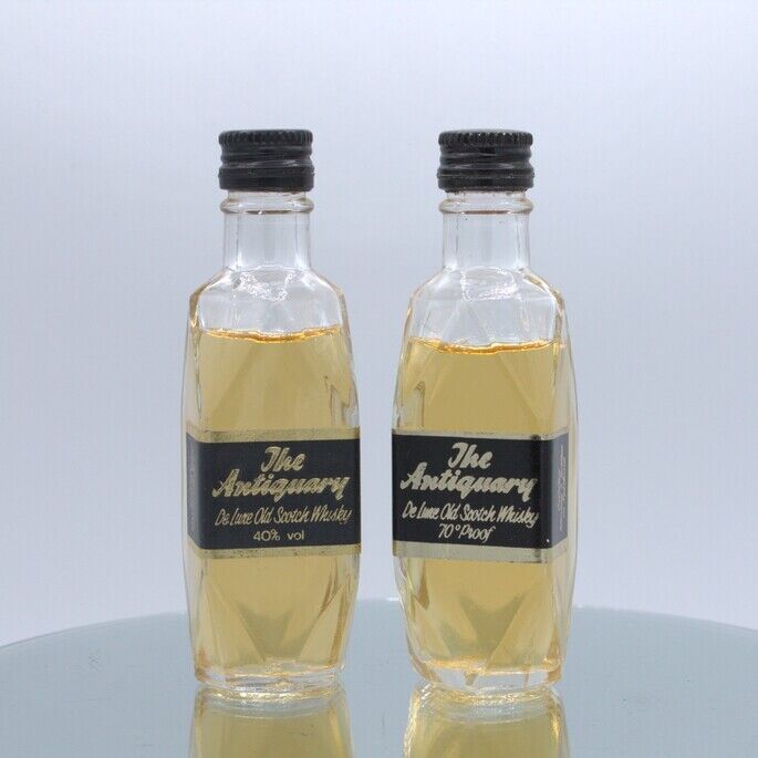 The Antiquary miniatures x 2 The Antiquary miniatures x 2