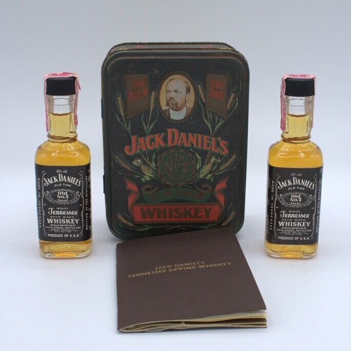 Jack Daniel's Old No. 7 miniature set -1980's Jack Daniel's Old No. 7 miniature set -1980's