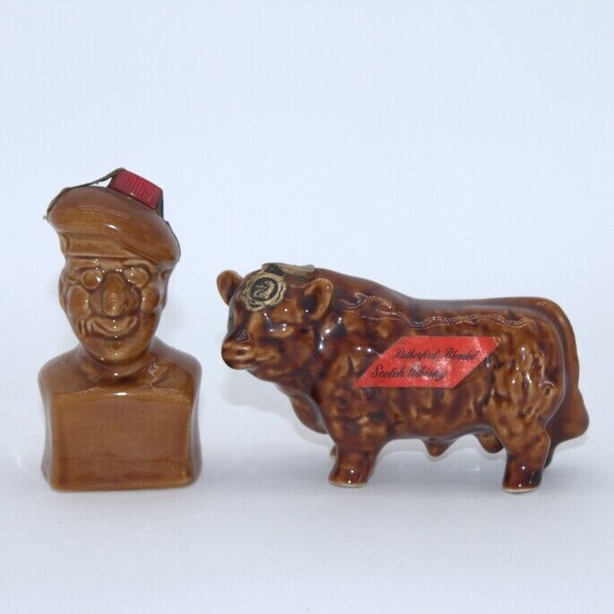 Rutherford's Whisky Ceramic Miniatures Rutherford's Whisky Ceramic Miniatures