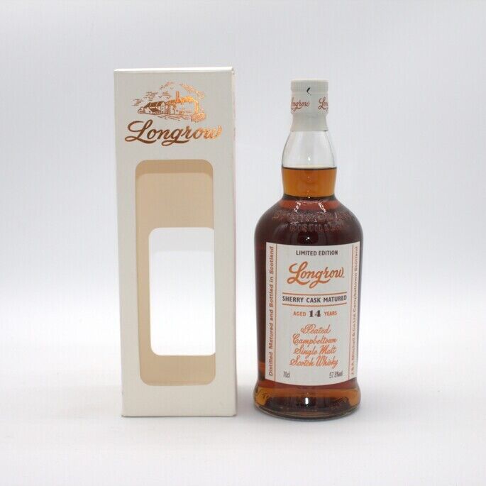 Longrow Sherry Cask Matured - 14 year old Longrow Sherry Cask Matured - 14 year old