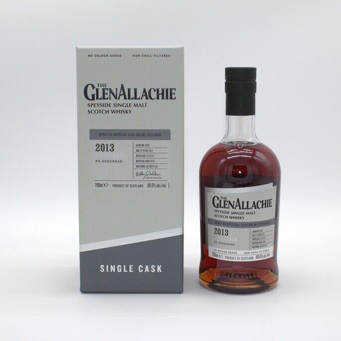 GlenAllachie 2013 Single Cask Online Exclusive For Spirit Of Speyside 2025 GlenAllachie 2013 Single Cask Online Exclusive For Spirit Of Speyside 2025