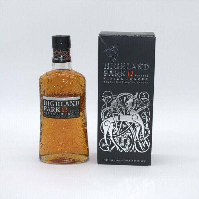 Highland Single Malt - 12 year old - Viking Honour Highland Single Malt - 12 year old - Viking Honour