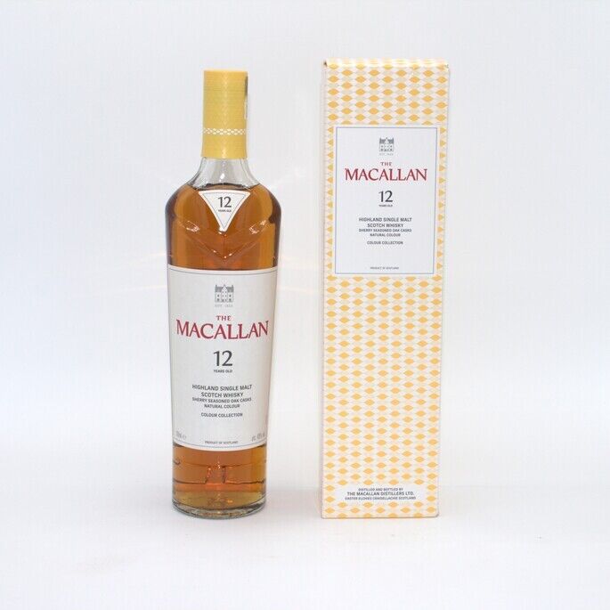 Macallan 12 Year Old - Colour Collection Macallan 12 Year Old - Colour Collection