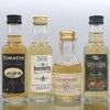 10 year old malt whisky miniatures x 4 Thumbnail