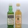 Whisky miniatures x 2 inc. William Lawson's Thumbnail