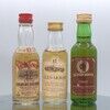 12 year old whisky miniatures x 3 - inc. Glenforres Thumbnail