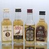 Scotch Whisky miniatures x 4 Thumbnail