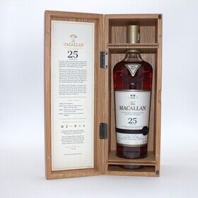 Macallan 25 Year Old Sherry Oak 2022