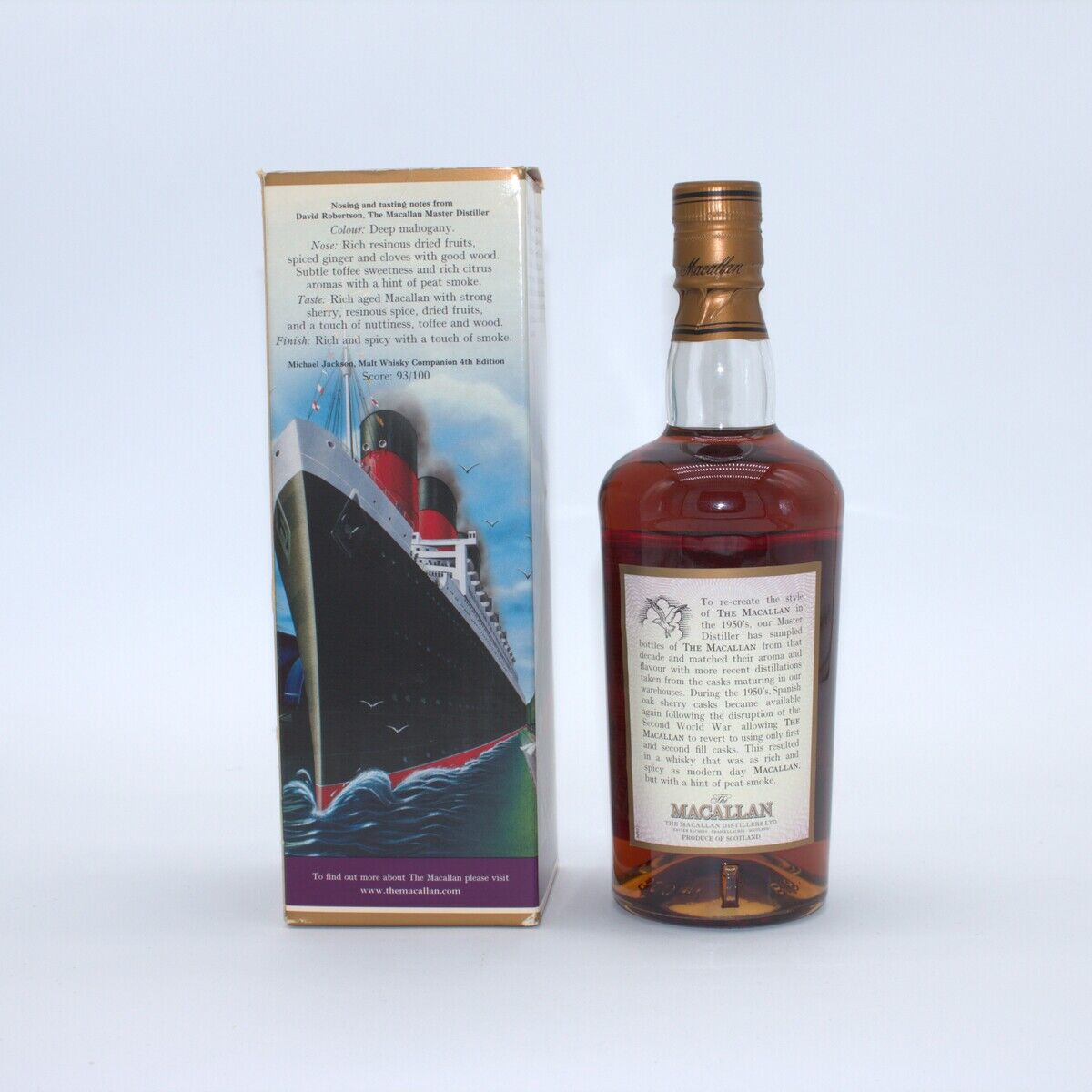 【格安saleスタート】 Macallan Fifties | (Decades) ウイスキー
